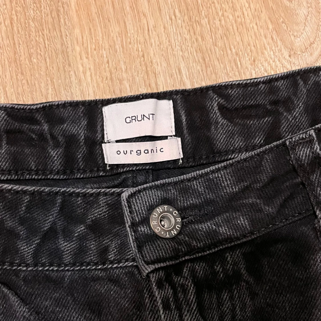 Svarta jeans från Grunt  - 2