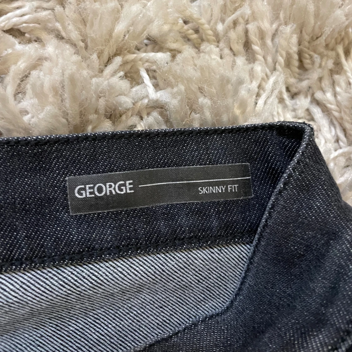 Svarta slim jeans från Dondup - 3