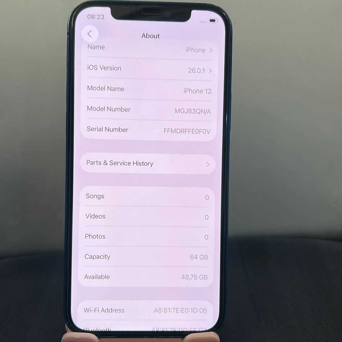 iPhone 12 64GB Blå - 3