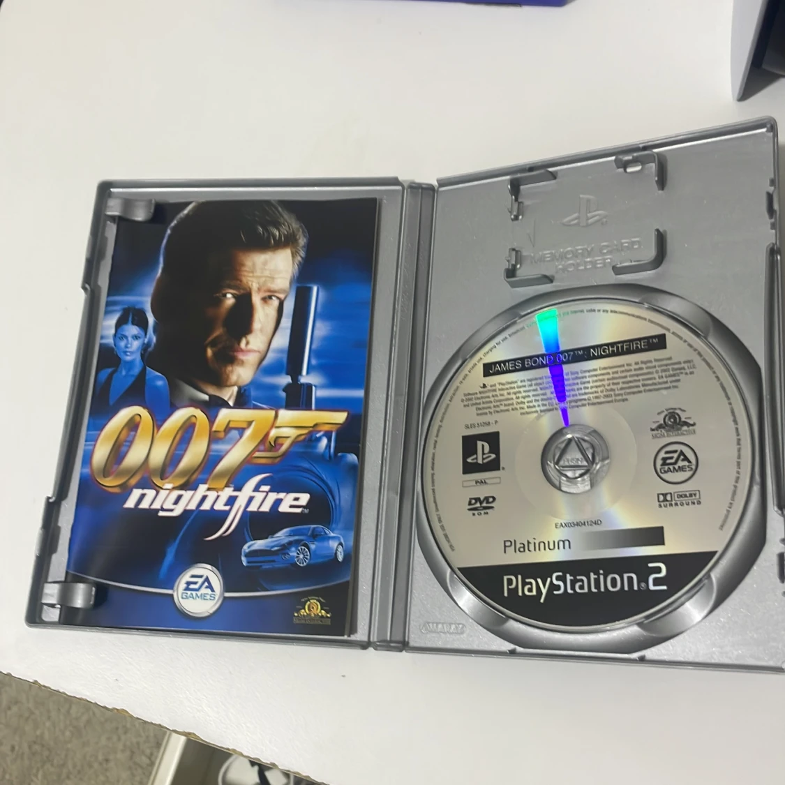 007 Nightfire PlayStation 2 Platinum - 1
