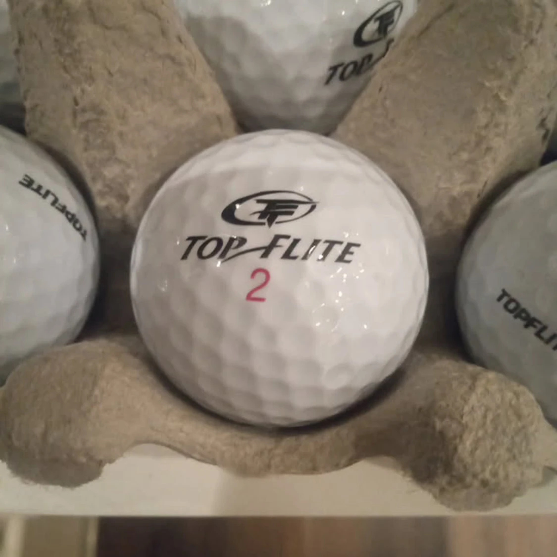 Top Flite Golfbollar - 1