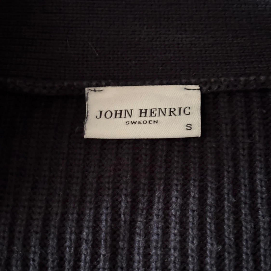 Mörkblå kofta från John Henric - 1