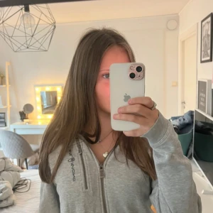 Grå Sailracing Hoodie - Bra kvalitet, strl 170 men sitter bra på mig som är 163. Kommer tvättad och struken