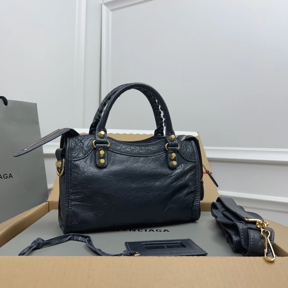 Svart Balenciaga handväska - 1