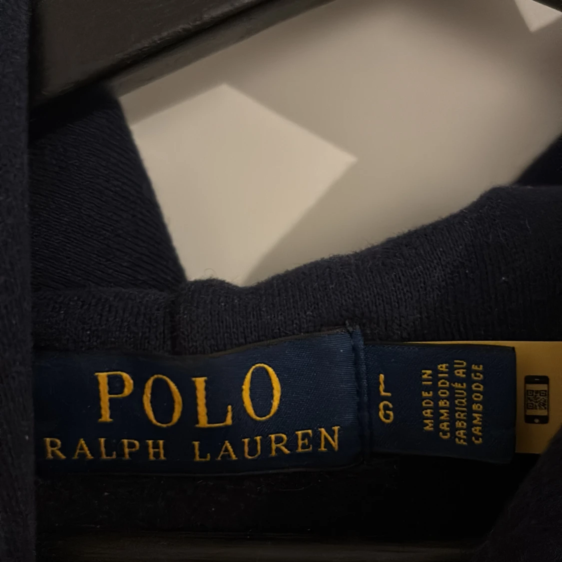 Marinblå hoodie från Polo Ralph Lauren - 1