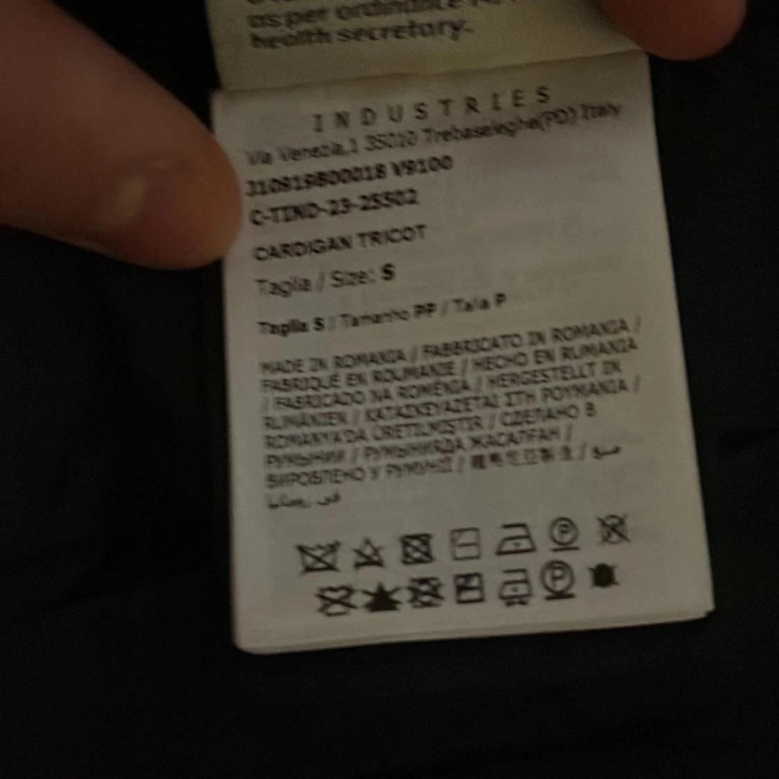 Svart Moncler cardigan - 4