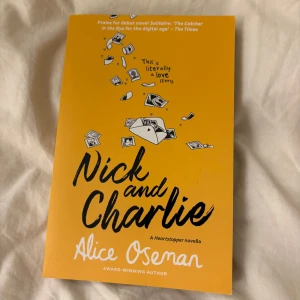 Nick and Charlie  - Boken nick and Charlie av Alice osman. På engelska