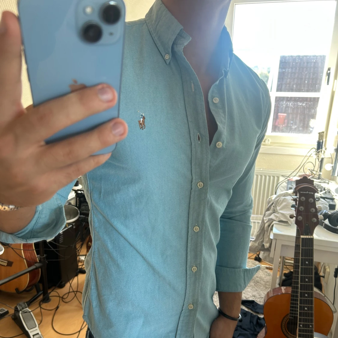 Ljusblå skjorta från Ralph Lauren - 1