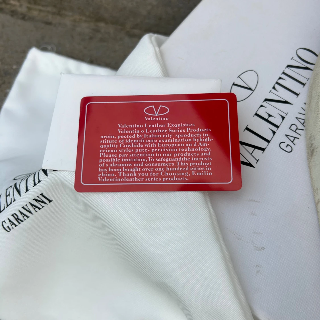 Valentino Garavani vita sneakers - 3