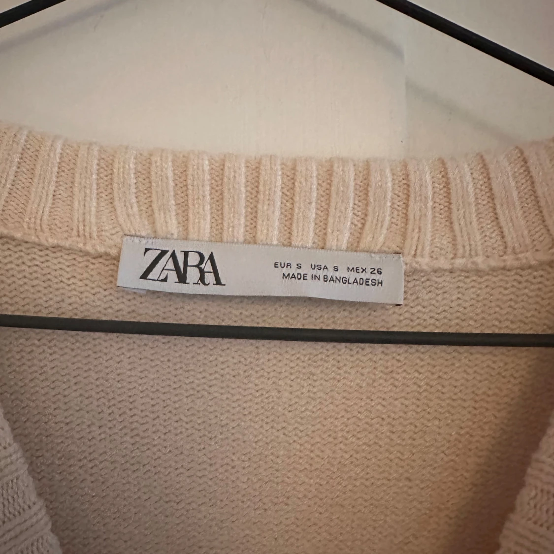 Randig stickad tröja från Zara - 1