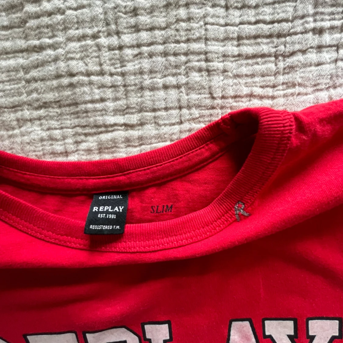 Rullat  långärmad tröja från Replay - 4