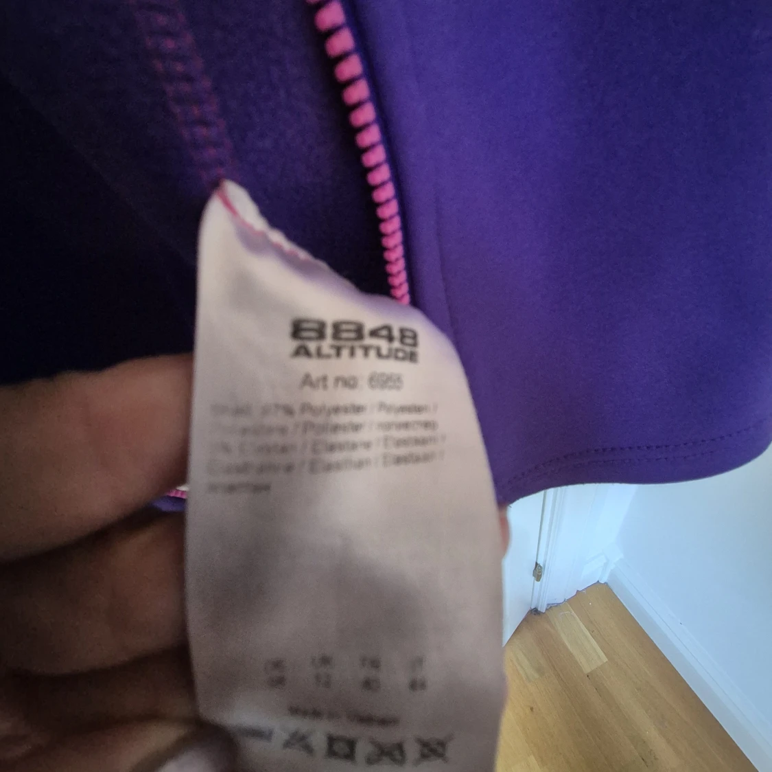 Lila fleecejacka från 8848 Altitude - 2