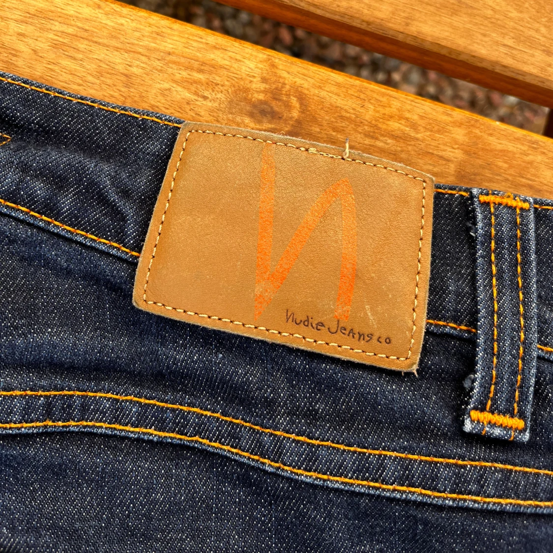 Mörkblå jeans från Nudie Jeans - 3