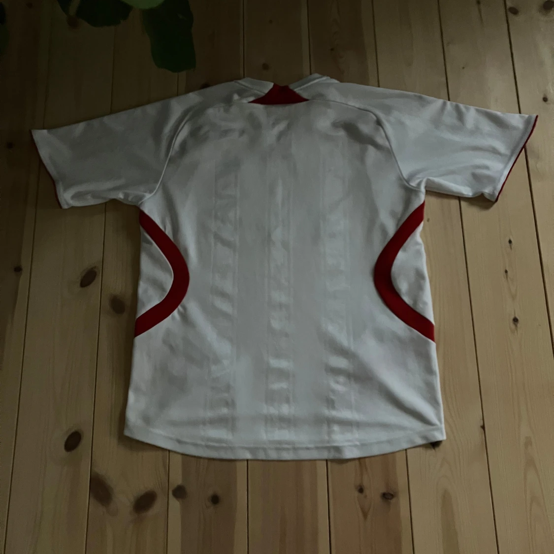 Liverpool vit fotbollströja Adidas - 1