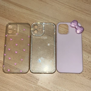 iphone 12 mobilskal - säljer alla tillsammans för 40kr