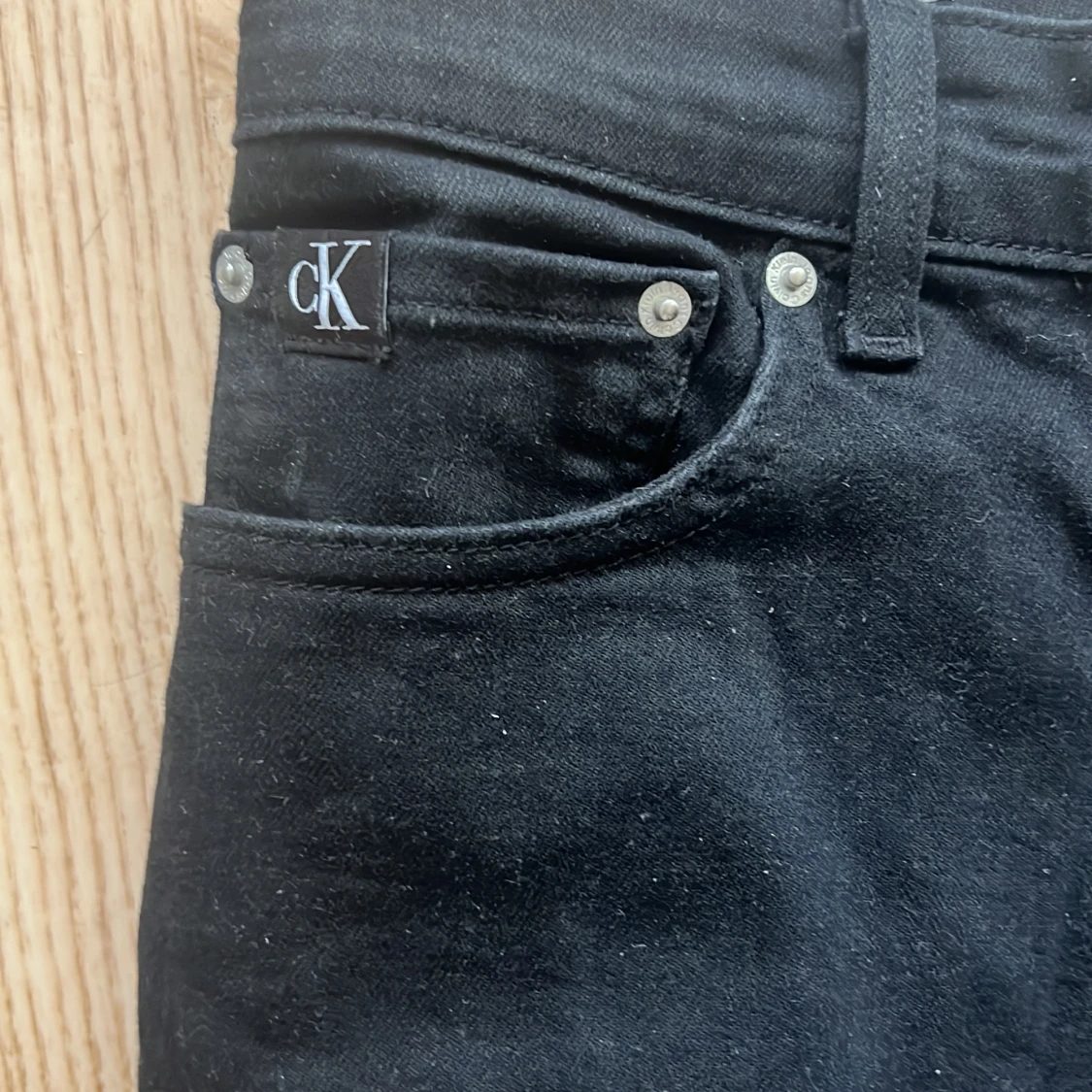 Svarta skinny jeans från Calvin Klein - 4