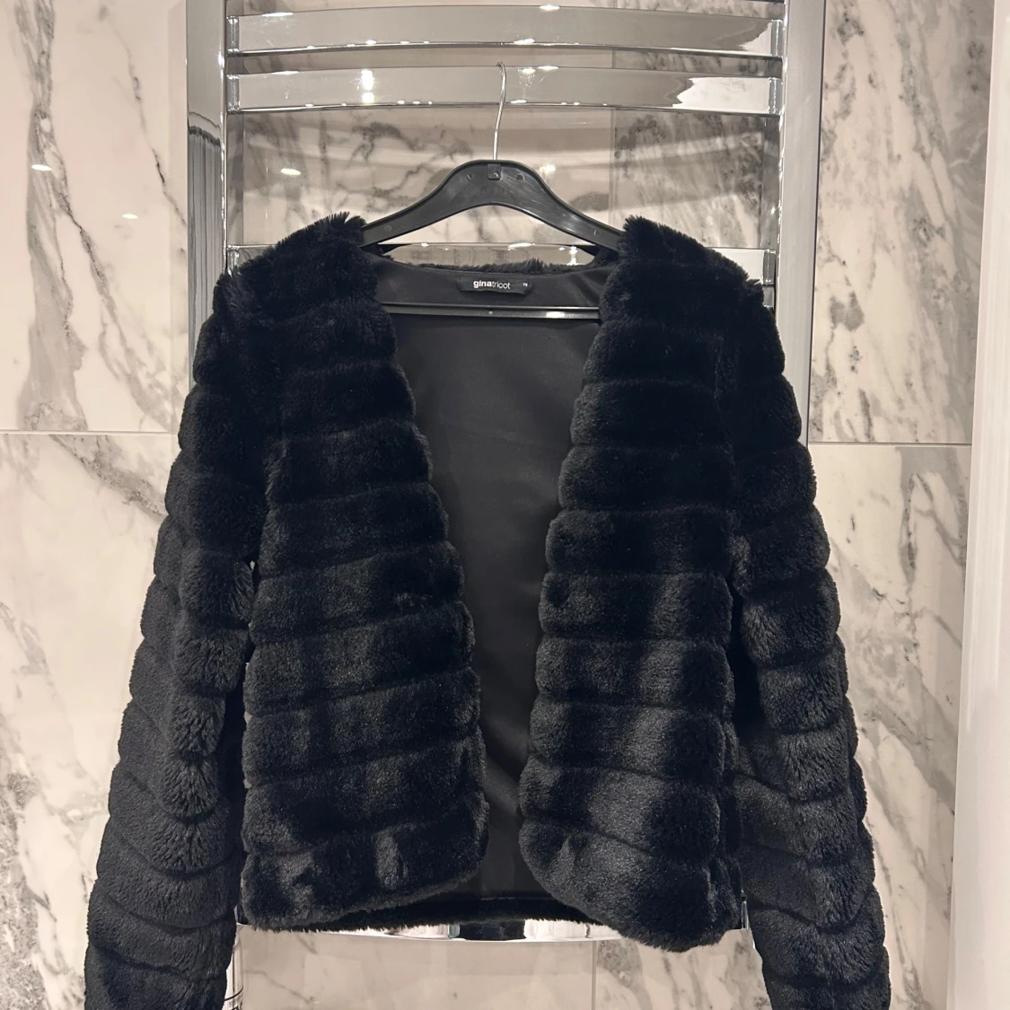 Fluffig jacka 