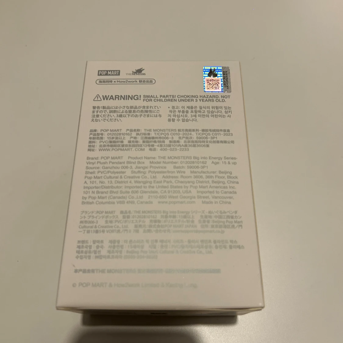 Labubu: Pop Mart The Monsters Big Into Energy Series - 2