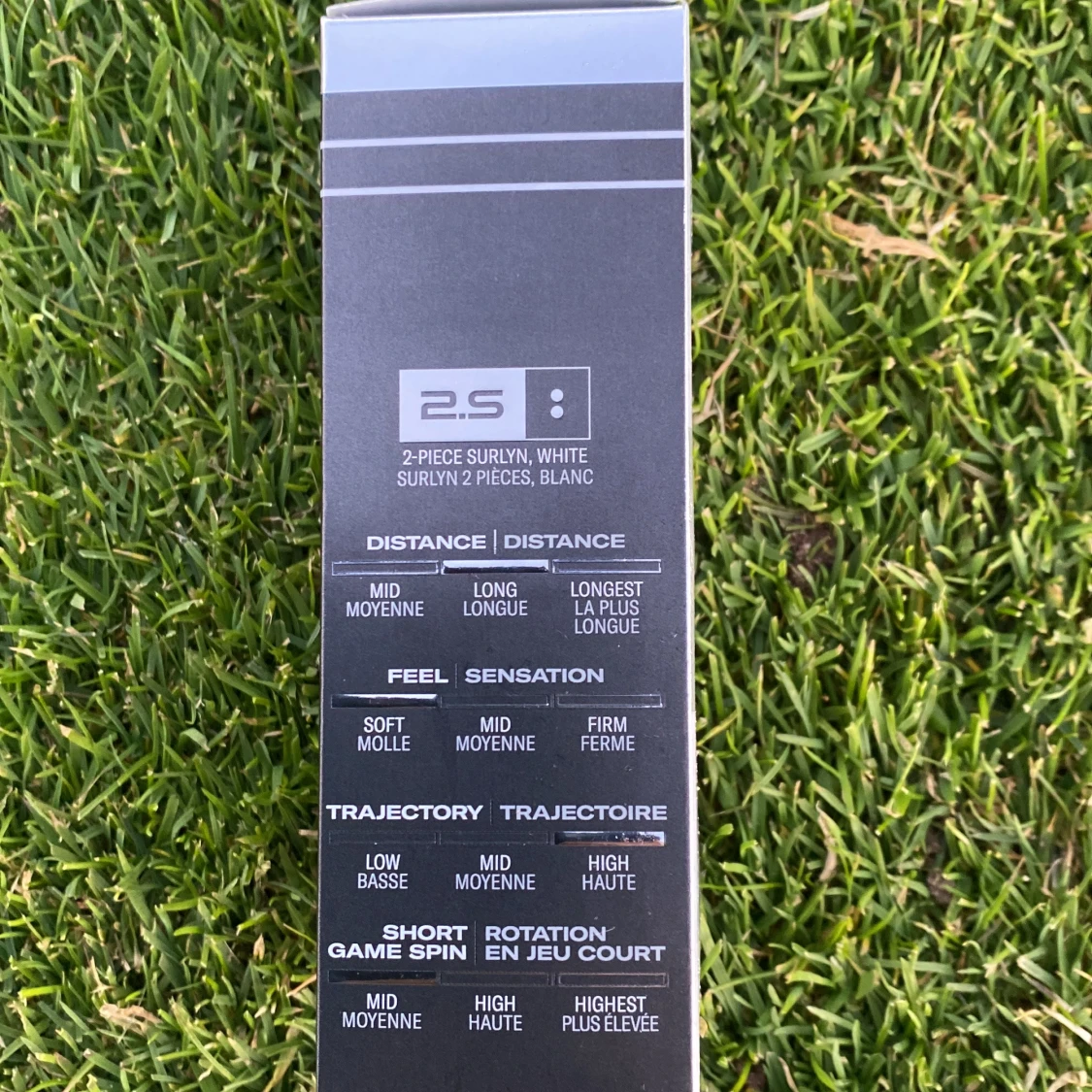 Wilson Duo Soft Golfbollar - 3