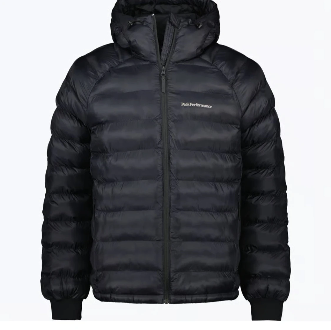 Svart dunjacka Peak Performance