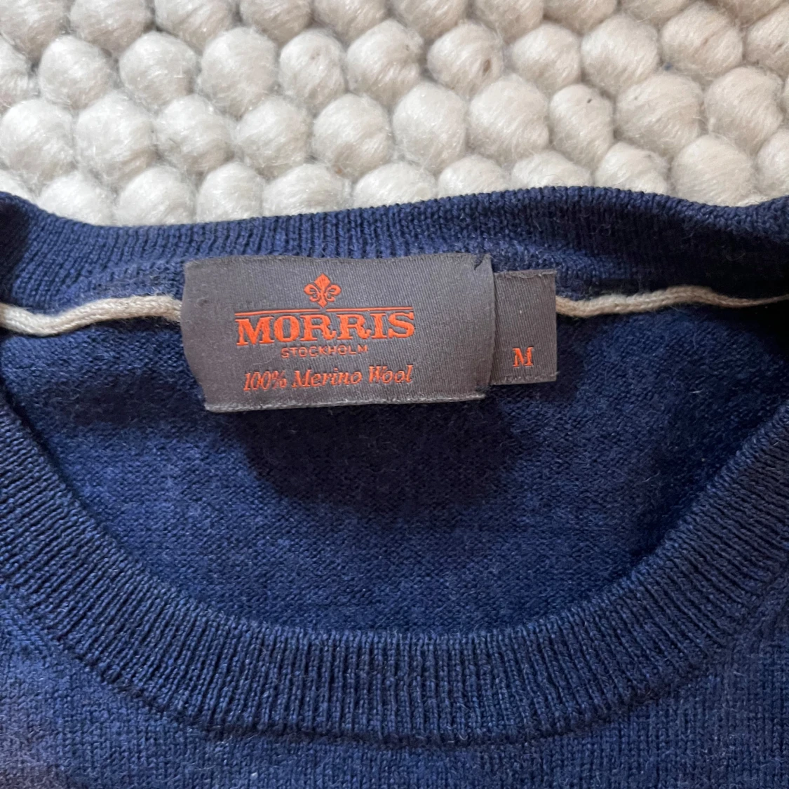 Stickad Morris tröja - 1