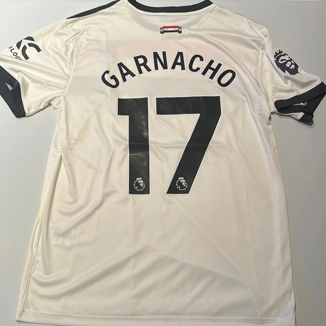 Manchester United Garnacho tröja Adidas