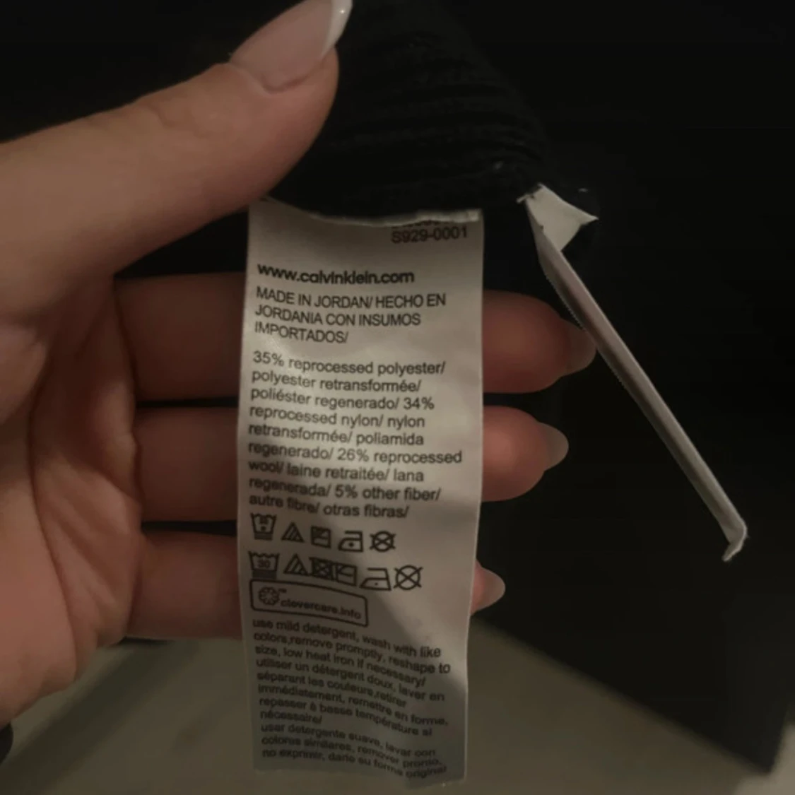 Svart polotröja Calvin Klein - 4