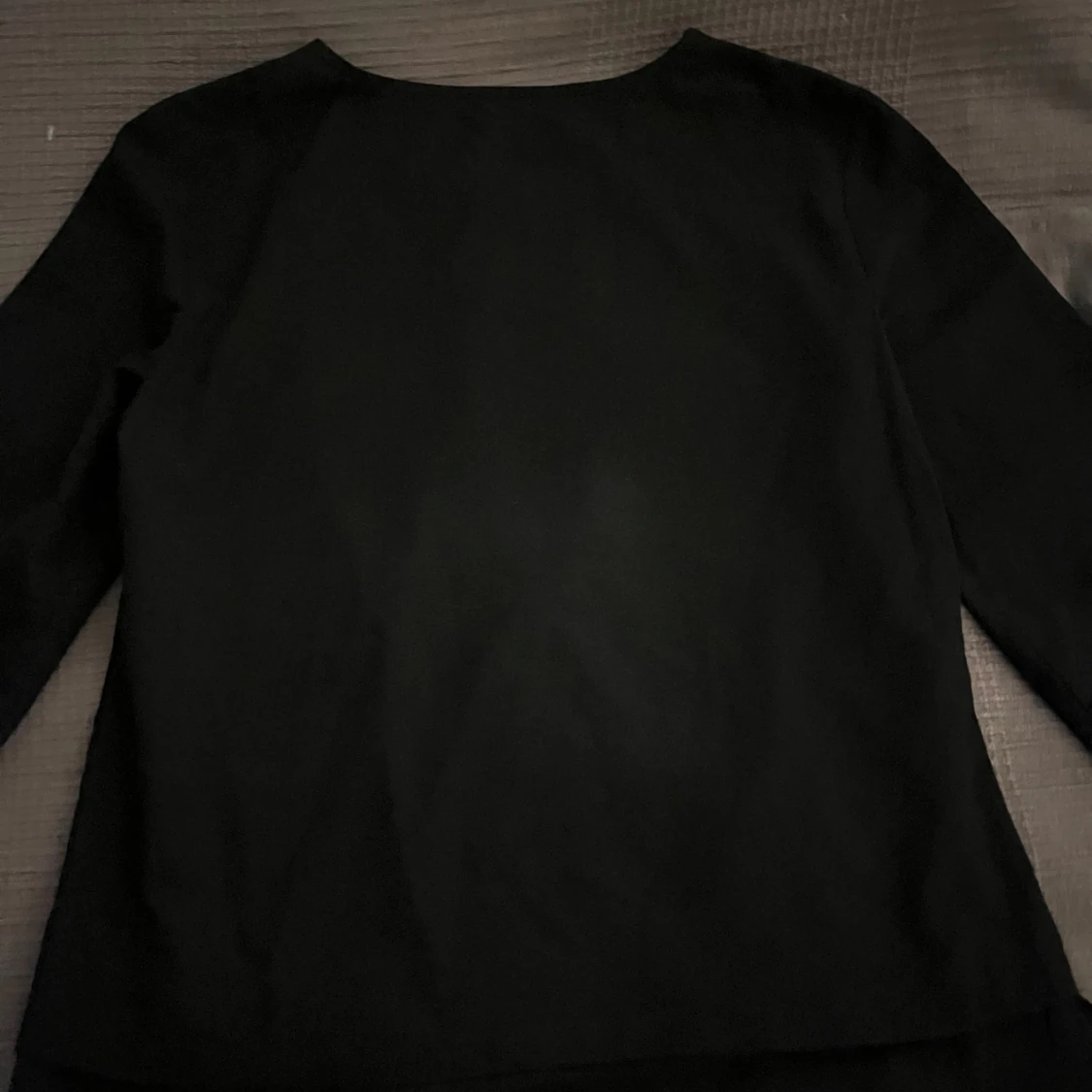 Svart långärmad tröja Calvin Klein - 3