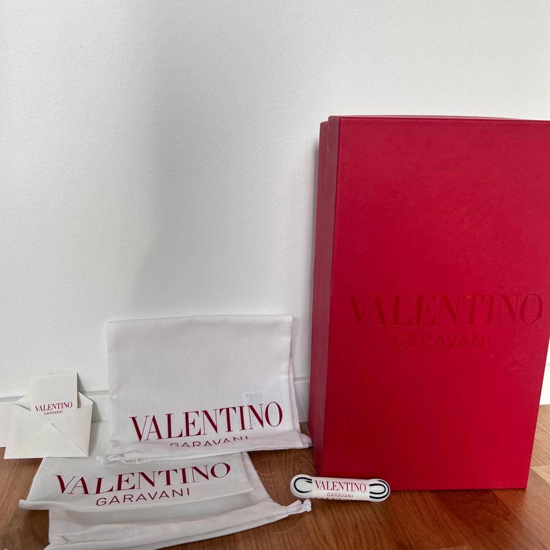 Valentino Garavani Open sneakers vit/blå - 3