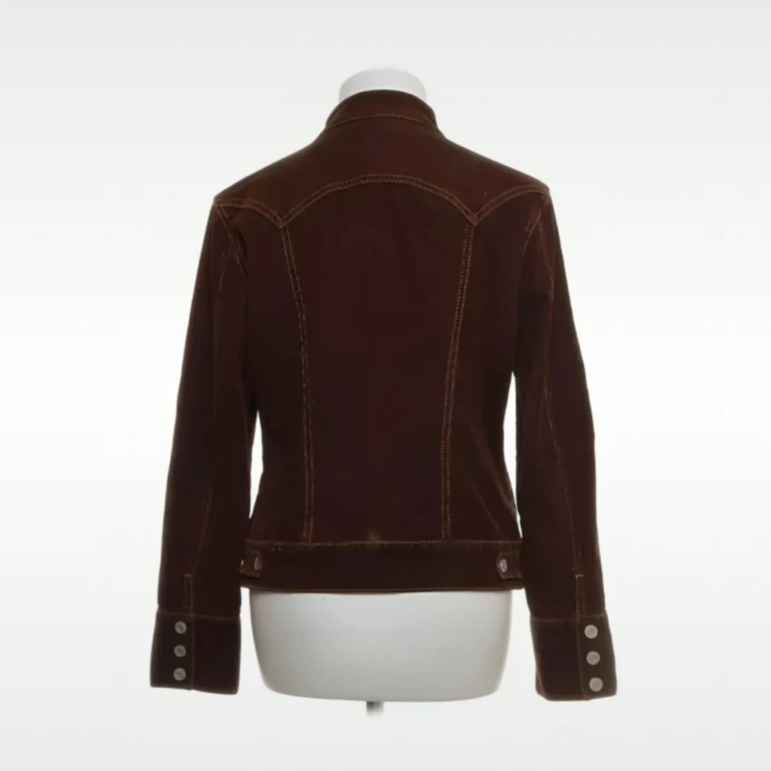 Brun vintage jacka  - 1