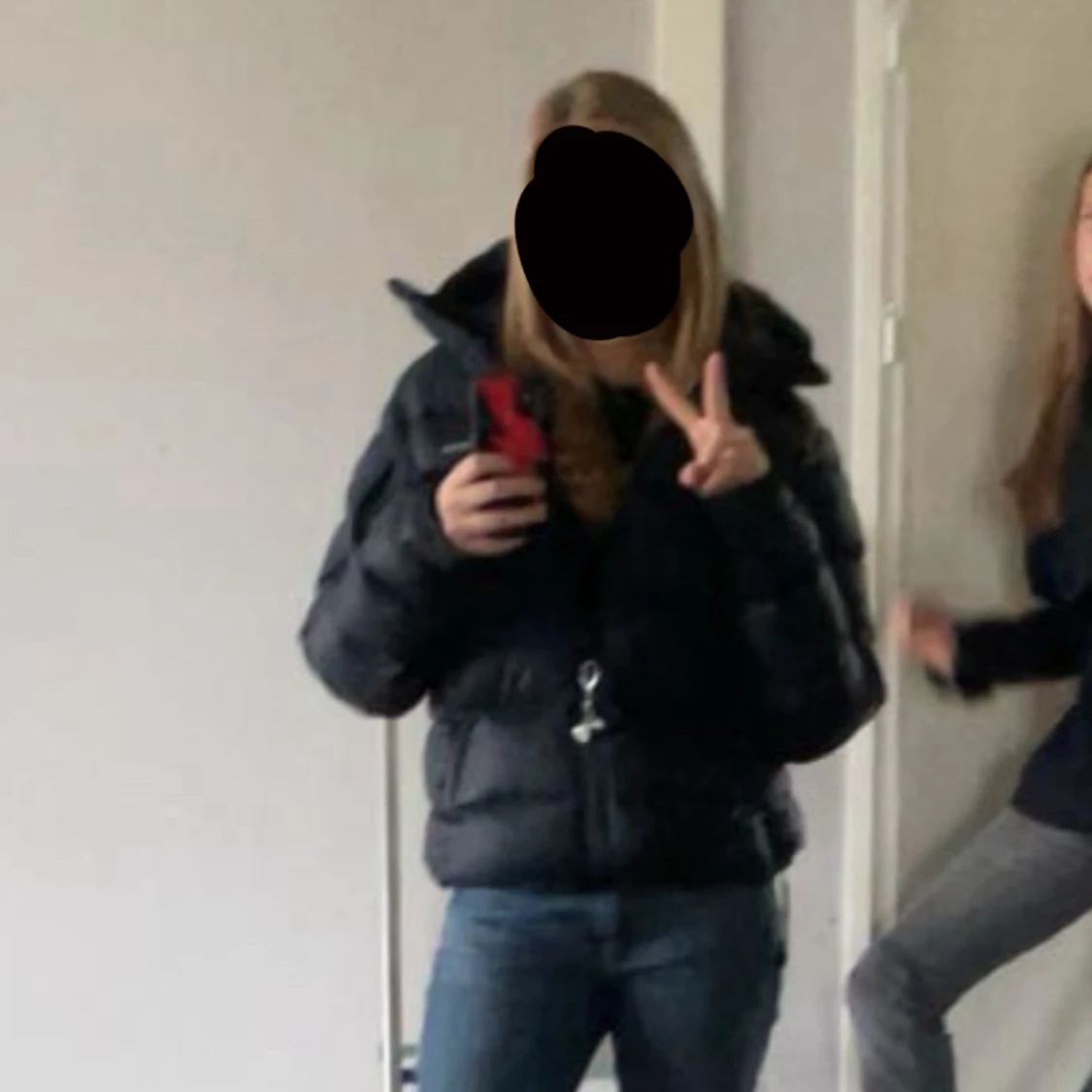 Mörkblå dunjacka Peak Performance - 2