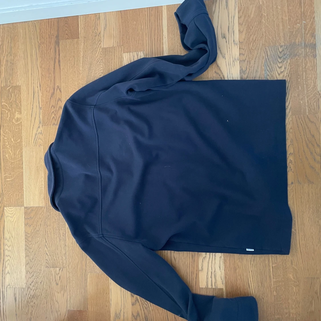 Mörkblå overshirt från Selected Homme - 2