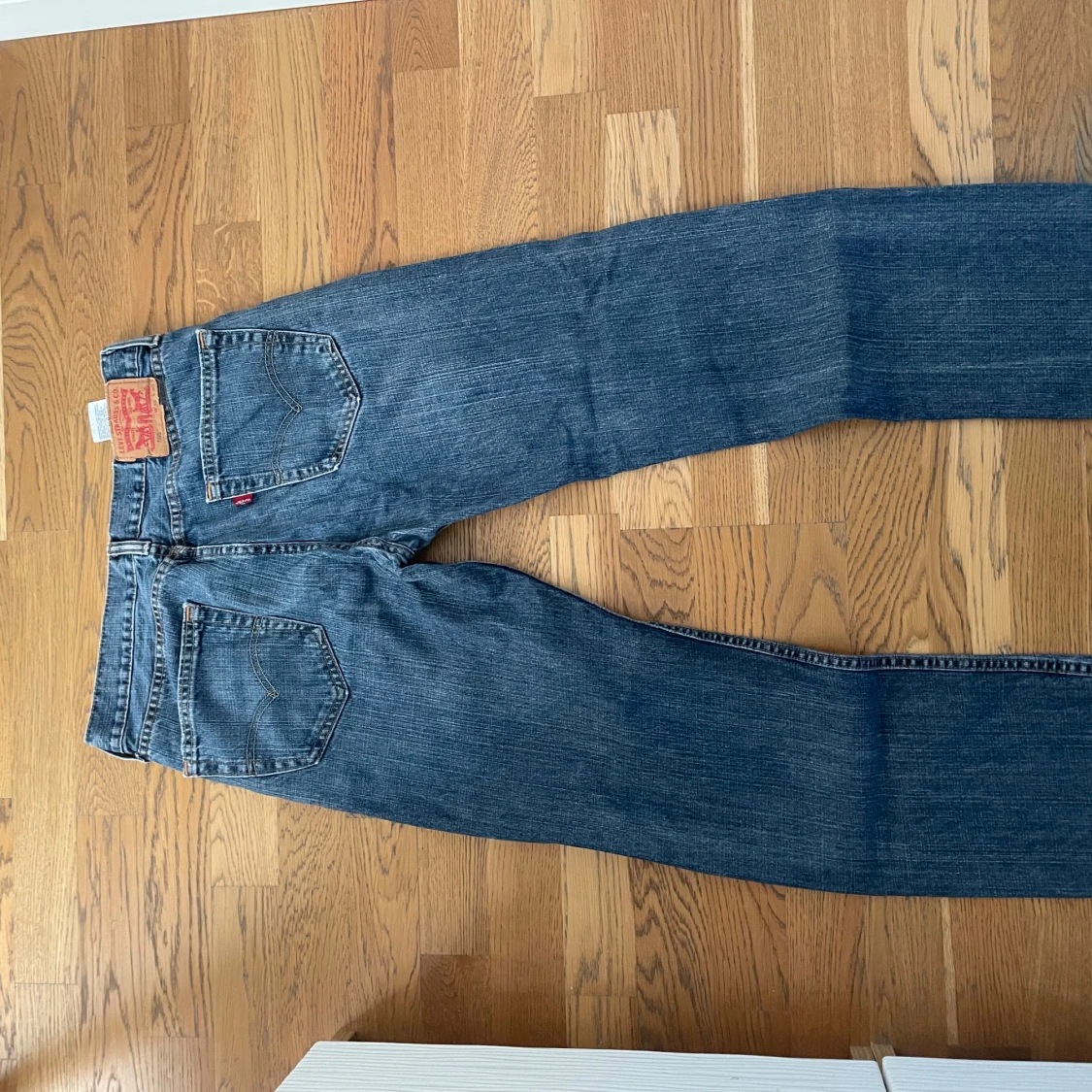 Levi's 505 blå jeans straight fit - 2