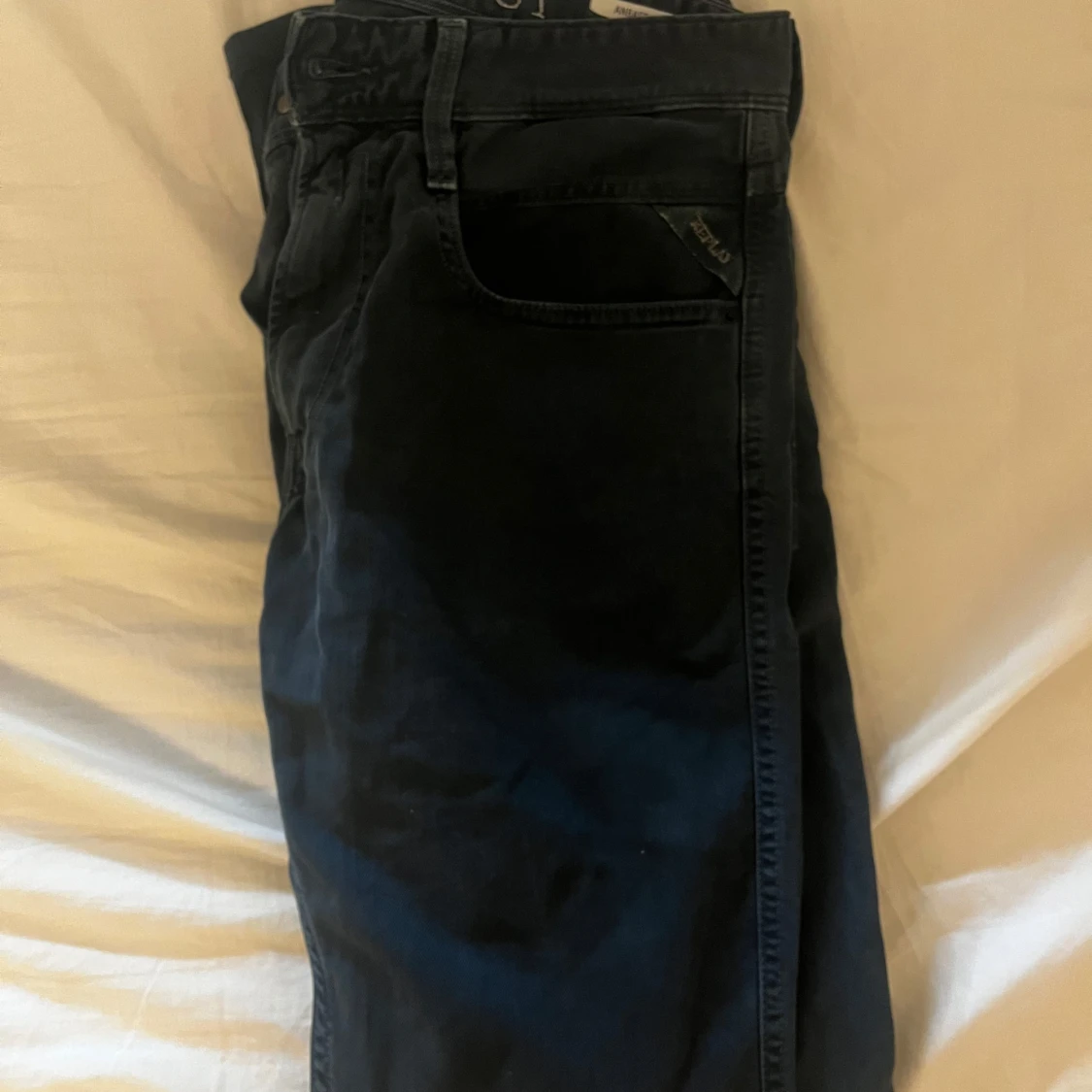 Replay svarta jeansbyxor W31 L34 - 1