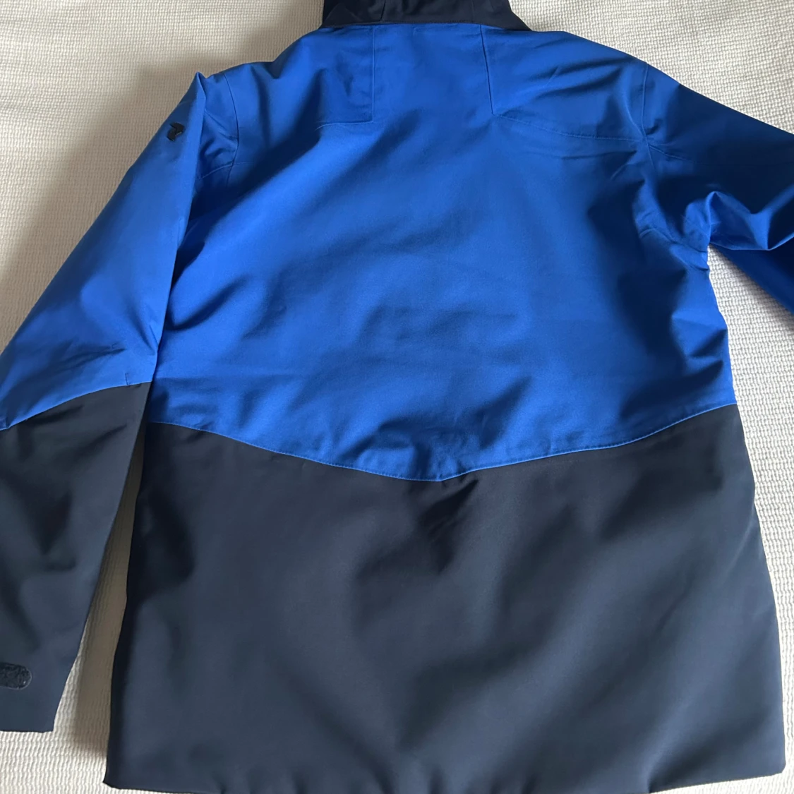 Blå och mörkblå skidjacka Peak Performance strl.160 - 1
