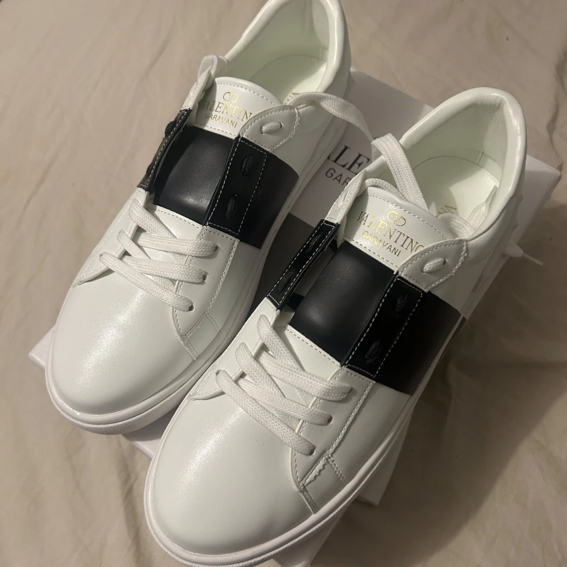 Open Black Svart storlek 41 