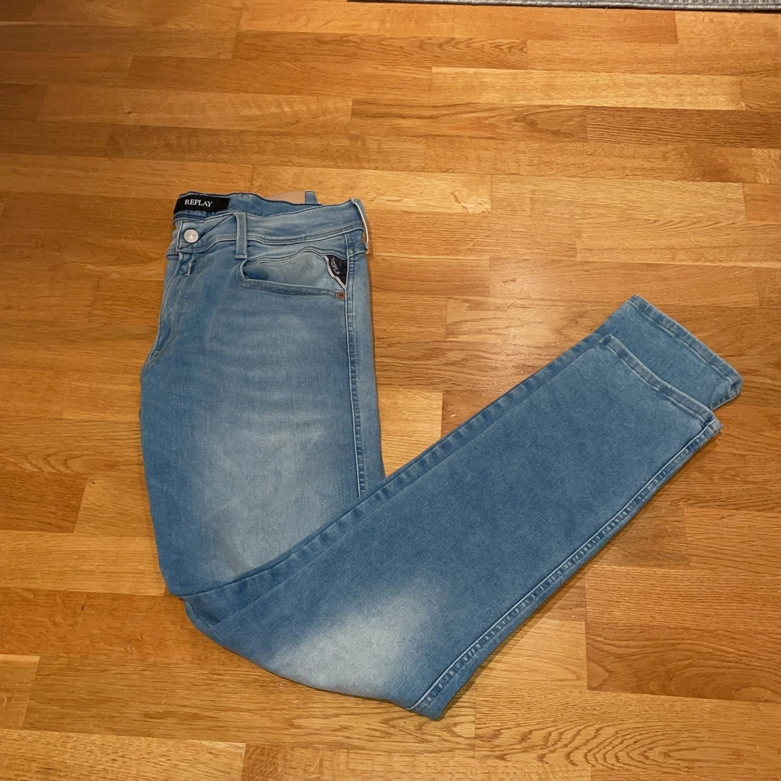 Replay jeans blåa