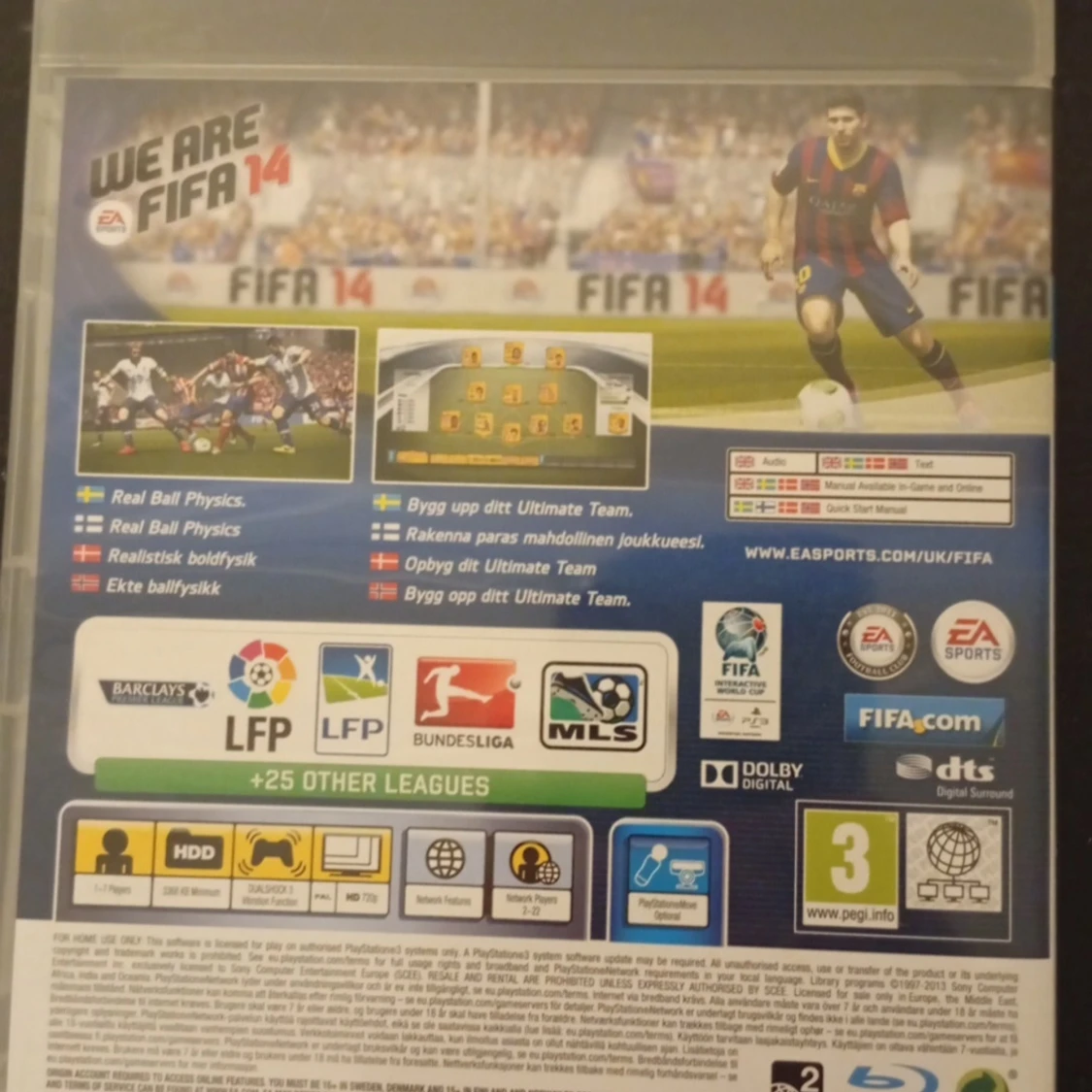 FIFA 14 PS3 - 1