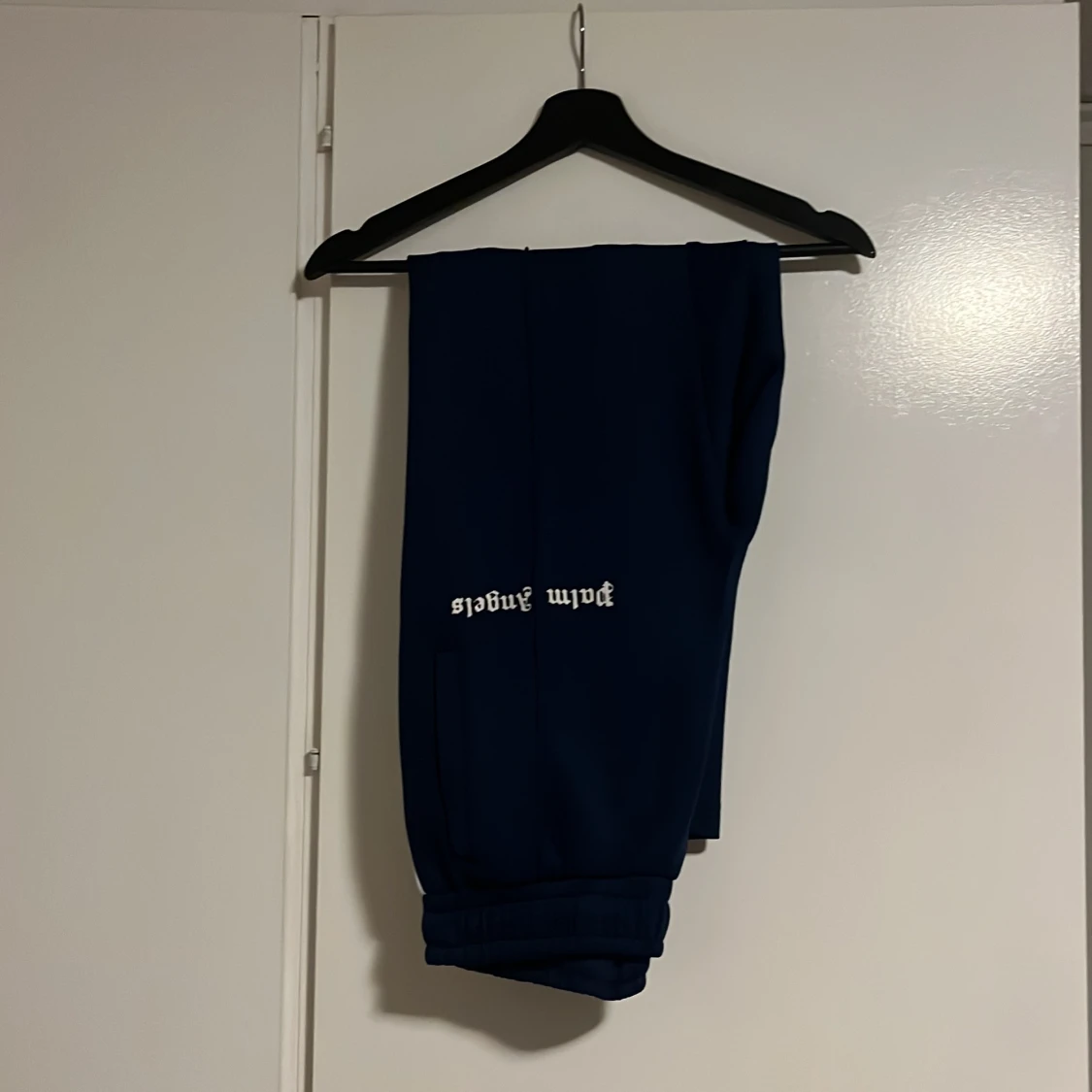 Palm Angels mörkblå mjukisbyxor