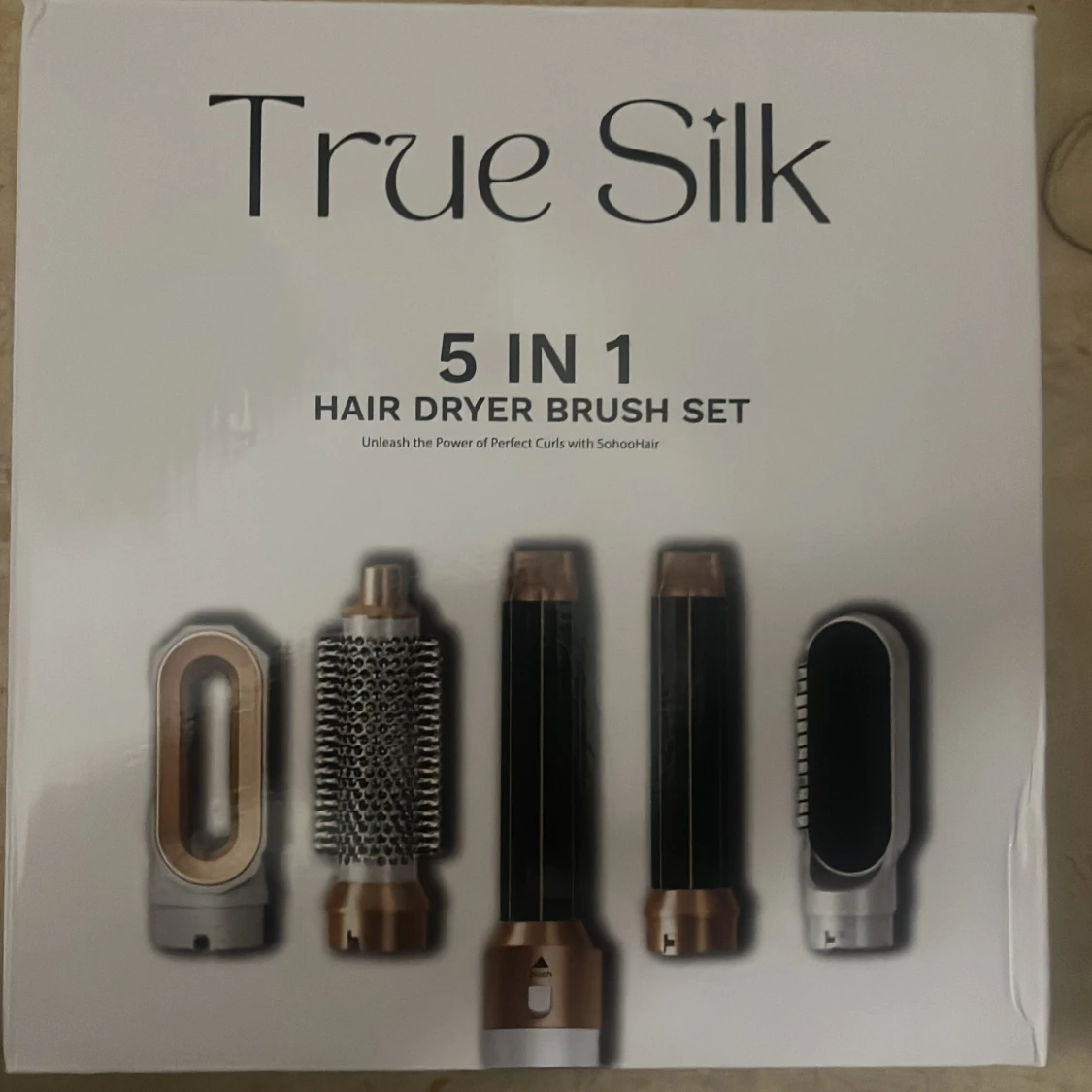 True Silk 5 in 1 Hair Dryer Brush Set