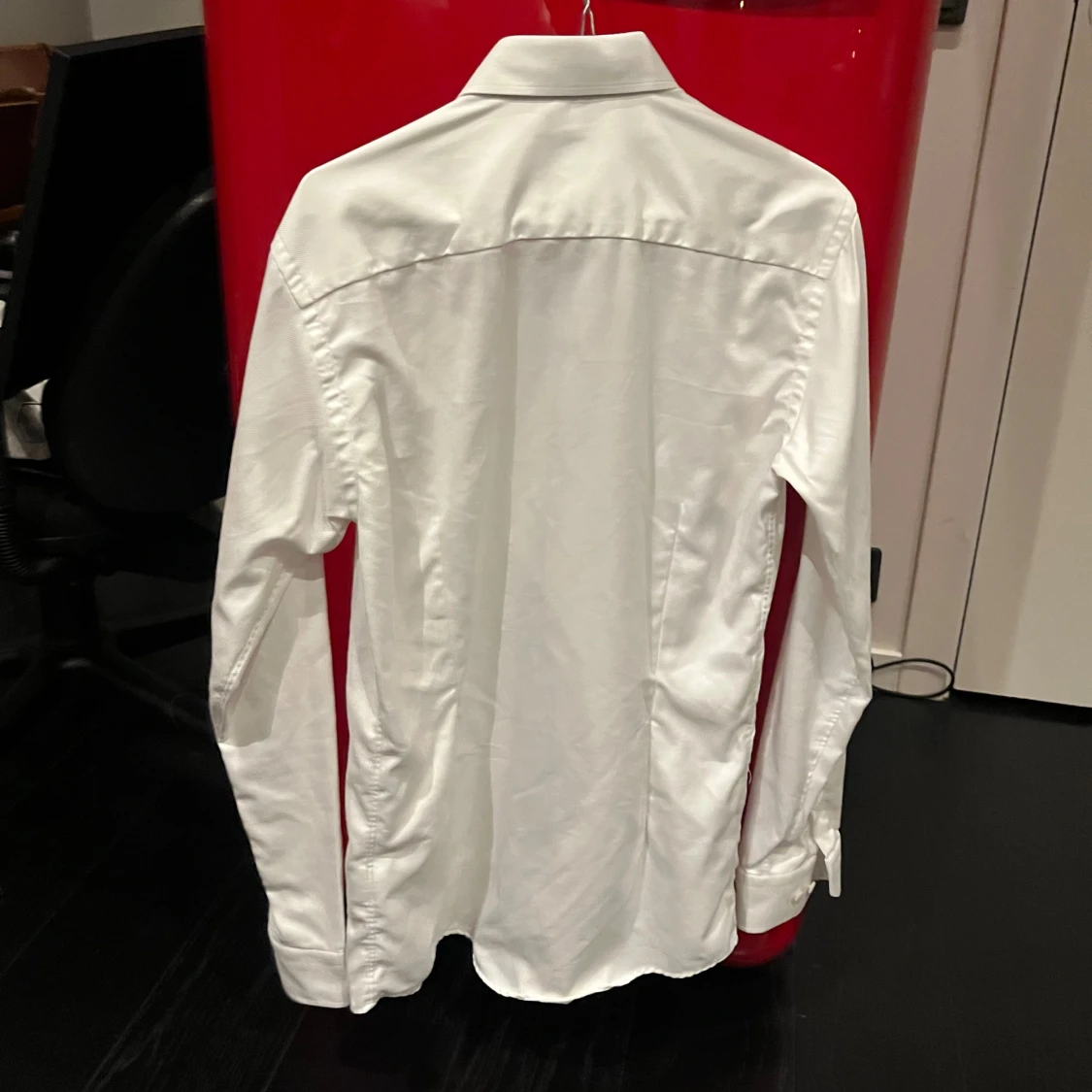 Vit slim fit skjorta från Eton - 2