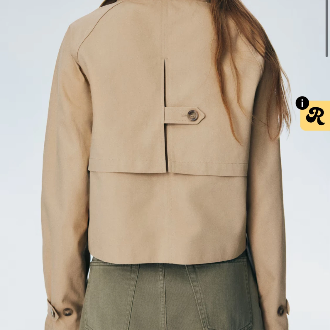 Trenchcoat från H&M - 1