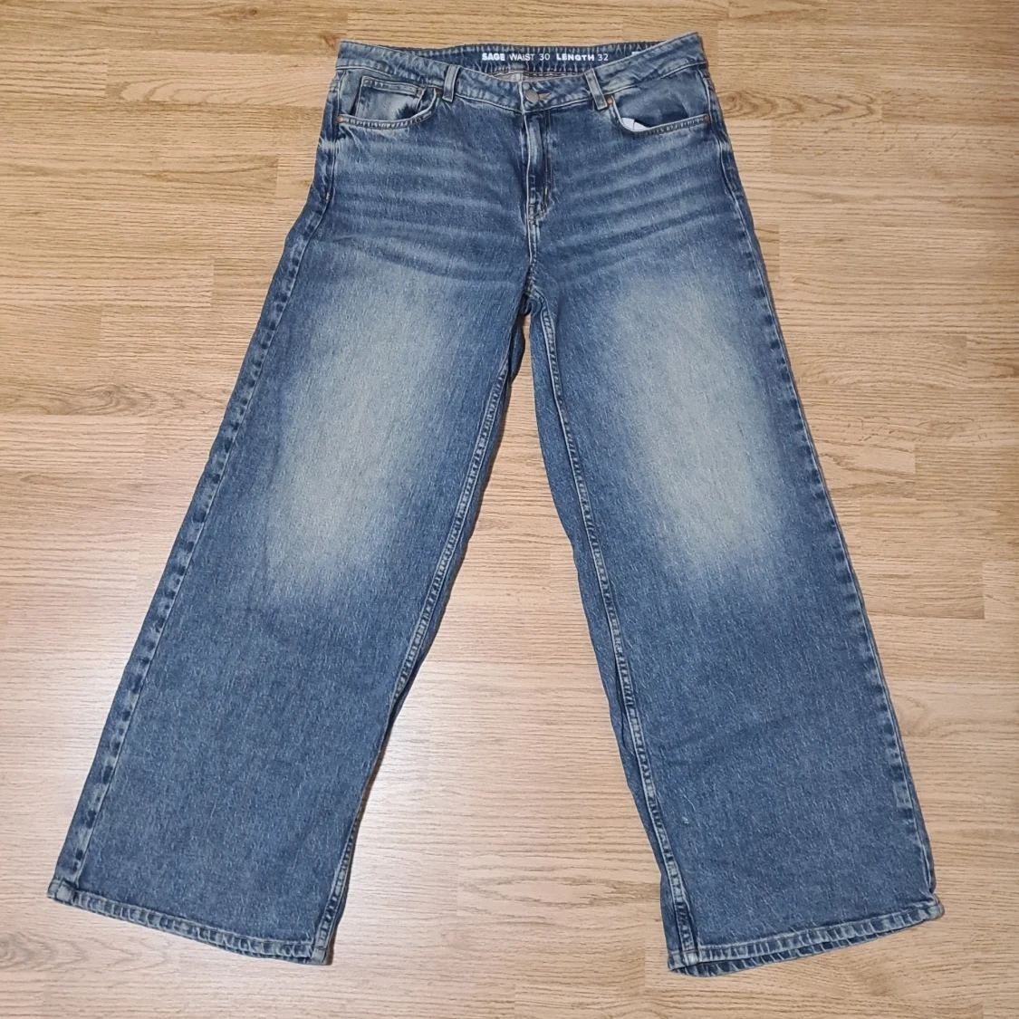 Jeans från Never Denim
