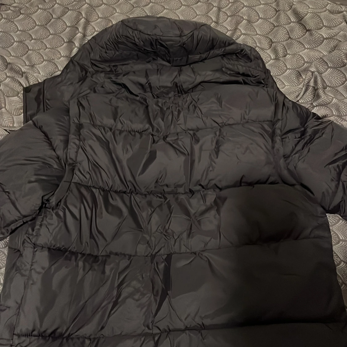 Svart pufferjacka från Burberry - 1