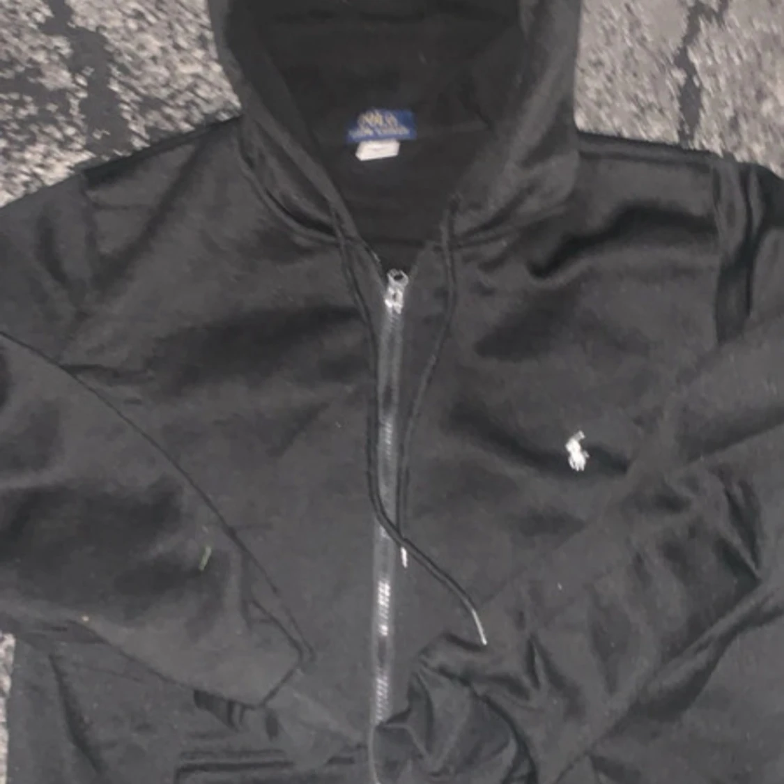 Svart hoodie från Polo Ralph Lauren - 1