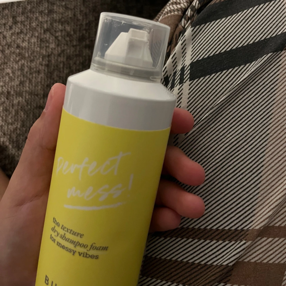 Torrschampo i skumformat  - 3