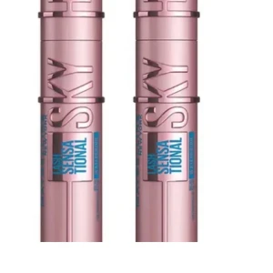 Maybelline Lash Sensational Sky High Mascara - säljer dessa Två stycken Maybelline Lash Sensationa Sky High dom är helt nya och aldrig använda och dom är helt oöppnade annars skulle jag aldrig sälja dom, dom är vattenfasta 