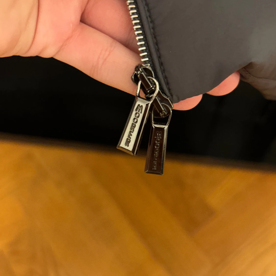 Grå dunväst från MooRER Verona - 3