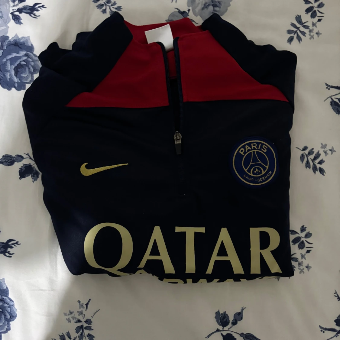 PSG långärmad fotbollströja Nike