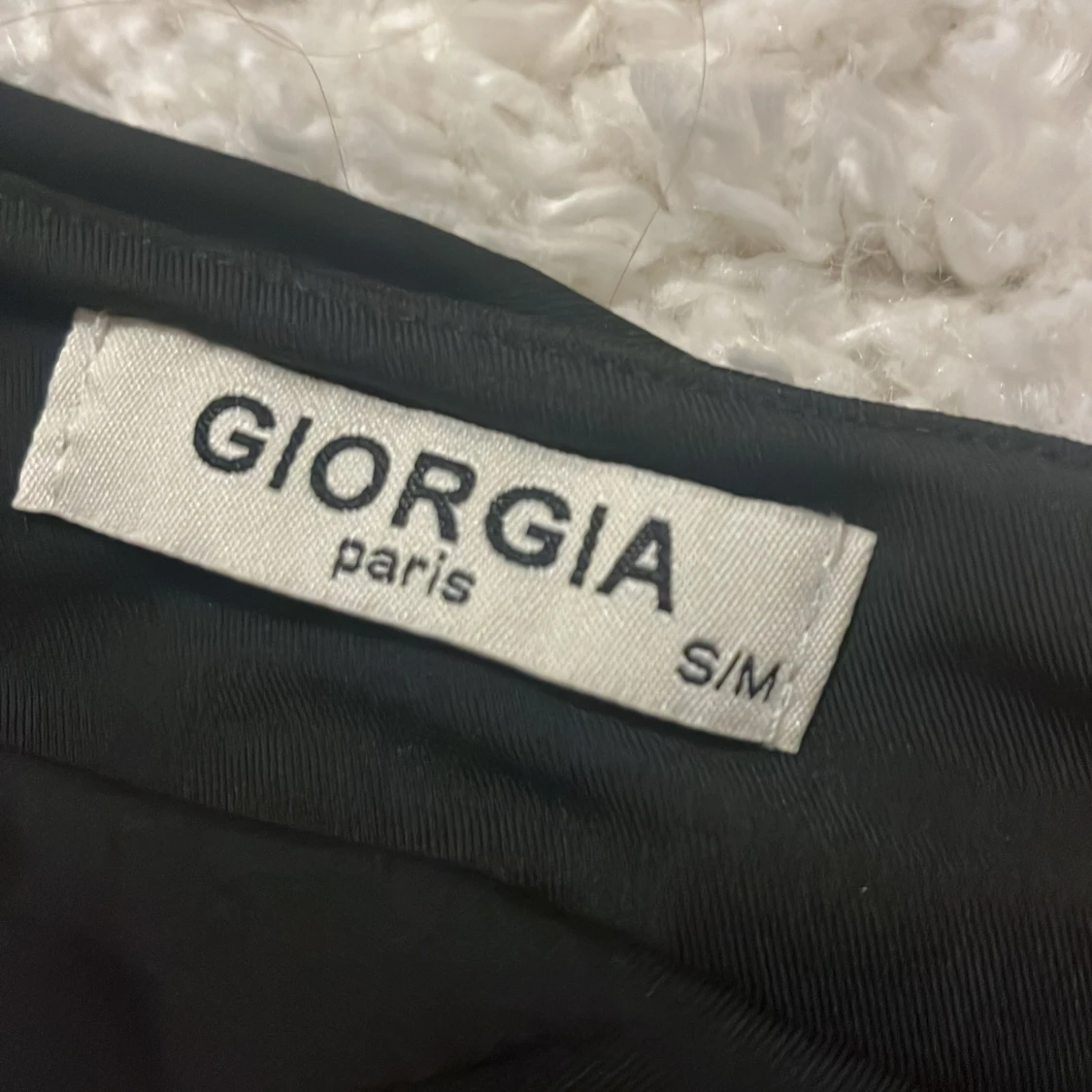 One shoulder topp - 1